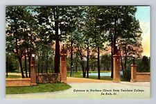 DeKalb IL-Illinois, Northern Illinois State Teachers College, Vintage Postcard picture