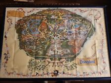 Disneyland Park Vintage Map 1999 28 X 40 picture