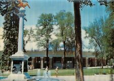 Postcard VINTAGE 3-D 1978 Seagull Monument SALT LAKE CITY, UTAH Made In USA RPPC picture