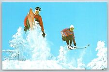 Postcard Skier Skiing Winter  picture