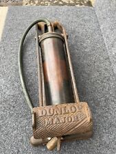 Vintage Dunlop Major Foot Pump picture