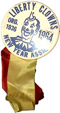 1964 Liberty Clowns Org 1936 New Year Association 3