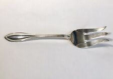 Oneida Arbor Silver plate Serving Meat Fork Large Vintage Silverplate picture