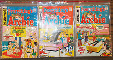 Lot of 3 EVERYTHING'S ARCHIE Comics Giant 1970-1971 #10 FN, 11 FN, 14 VF picture