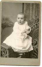 Cabinet Photo - Cute Baby - West Virginia Holding Toy? picture