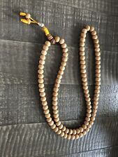 Healing Lama 10mm 108 Beads Genuine Sandlewood Tibetan Meditation Prayer Mala picture