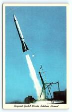 HUNTSVILLE, AL Alabama ~ Redstone Arsenal GUIDED MISSILE c1950s Postcard picture