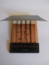 Vintage Feature Matches From The Peddler Steak House Aberdeen North Carolina picture