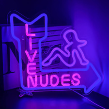 Live Nudes Girl Neon Sign Led Sign ,Neon Signs for Wall Decor,Neon Sign picture