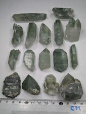 Chlorite included Quartz DT Crystals (16 pieces lot) from Balochistan Pakistan  picture