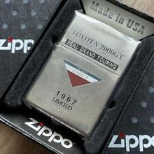 Zippo 1998 vintage TOYOTA 2000GT picture