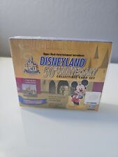 DISNEYLAND 50TH ANNIVERSARY FACTORY SEALED TRADING CARD BOX 2005 UPPER DECK  picture