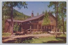 Postcard Pahaska Tepee Buffalo Bill's Old Hunting Lodge picture