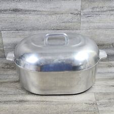 Magnalite Large Classic Roaster Dutch Oven Pan 15” No Trivet Made In China picture