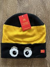 McDonald’s Limited Edition Hamburglar Beanie Hat Cap - NEW SAME DAY SHIP picture
