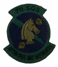 USAF 711th Special Operations Squadron Patch picture