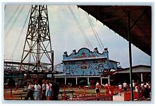 c1960's Amusement Park Ocean View Virginia VA Unposted Vintage Postcard picture
