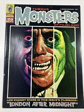 Famous Monsters of Filmland #69 Warren Horror Magazine 1970 Silver Age Fine picture