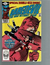 Daredevil 181 Bullseye kills Elektra Miller art VF- picture