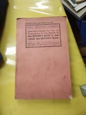 Navy Training Courses Ed 1939 Soft Book picture