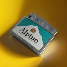 Vintage Ryan Alpine Cigarette/Cigar Lighter With Box Made In Japan  picture