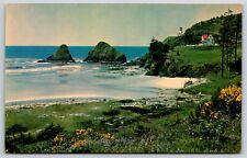 Postcard Heceta Head Light House, Oregon Coast, Oregon Unposted picture