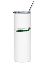 Sikorsky VH-60N Marine One Stainless Steel Water Tumbler with straw - 20oz. picture