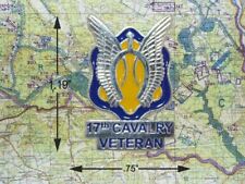 17th Cavalry Veteran Pin picture