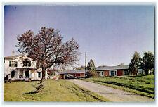 c1950's Grand Pre's Evangeline Motel Wolfville NS Canada Unposted Postcard picture