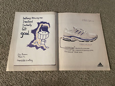Vintage 2007 ADIDAS FORMOTION Running Shoes Print Ad SUPERNOVA CUSHION picture