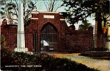 Postcard George Washington's Tomb Mount Vernon Virginia VA picture