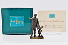 WDCC Limited Edition Walt Disney & Mickey Mouse 