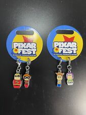 Disneyland 2018 Pixar Fest Friendship Charm Bracelet Charms Set picture