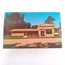 Fort Calhoun Nebraska -Washington County Historical Museum- Postcard 1960's picture