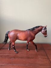 Seabiscuit Traditional Breyer Horse #1188 Bay Thoroughbred John Henry Mold picture