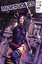 🚨🔥 MARAUDERS #1 MARCO TURINI Unknown/616 Trade Dress Variant X-Men Psylocke picture