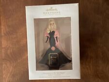  2012 Hallmark Barbie Silkstone STUNNING IN THE SPOTLIGHT Ornament Fashion Model picture