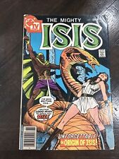 Isis #7 1977 DC TV Comic Origin picture