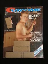 Vintage Pictorial Outcome Gay Interest Magazine 1991 picture