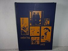 1972 Cedar Crest High School Yearbook - Cedar Log - Lebanon, Pa picture