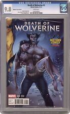 Death of Wolverine #2 Campbell Midtown Variant CGC 9.8 2014 1264750032 picture