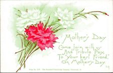 UNUSED Mothers Day Postcard Vintage Early 1900's 237 PO picture