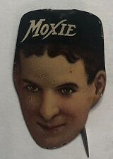 Vintage Moxie Soda Beverage Advertising Pin  picture