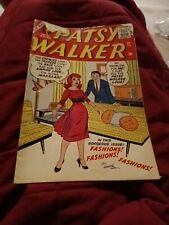 PATSY WALKER 81 marvel atlas comics FASHIONS COVER 1959 good girl art Silver age picture