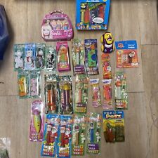 World’s Largest Pez Collection New In Boxes Wow 🤩 40 Vintage Pez Rare picture