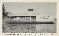 Postcard OK Grove Grand Lake 