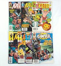 Ka-Zar #1-6 + Flashback Lot, 1 2 3 Newsstands 4 5 6 (1997) Mark Waid VF/NM to NM picture
