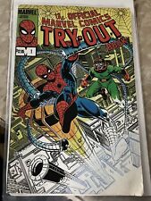 Official Marvel Comics Try-Out Book #1 (1983) NM Shooter Romita Jr Spider-Man picture