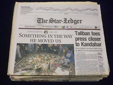 2001 DECEMBER 1 STAR LEDGER NEWSPAPER LOT 13 - GEORGE HARRISON DEAD - NP 1823 picture