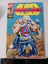 1993 Super Soldiers #2 Marvel Comics  1st Print Comic Great Corner, White Pages picture
